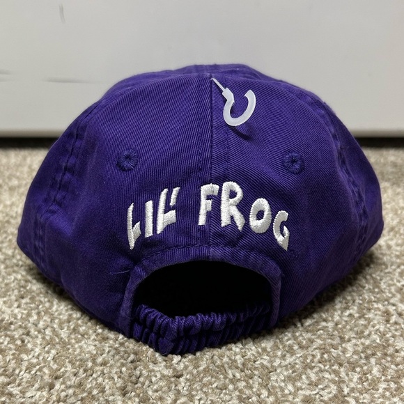 TCU Horned Frogs Top Of The World Lil’ Frog Hat - Picture 3 of 5